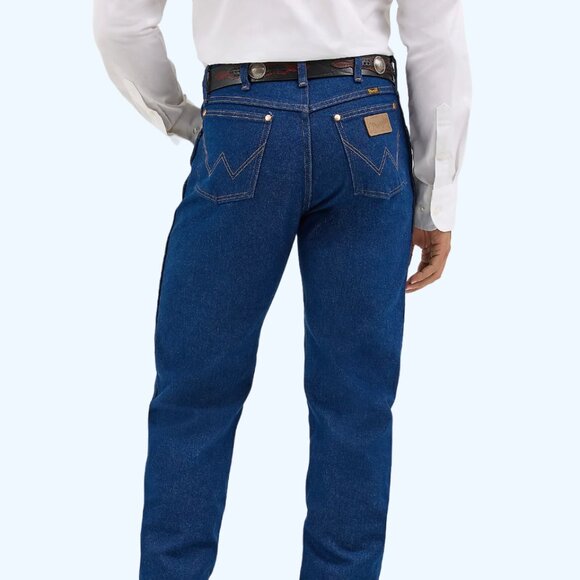 New Wangler Cowboy Cut Original Fit Jean - Picture 4 of 5